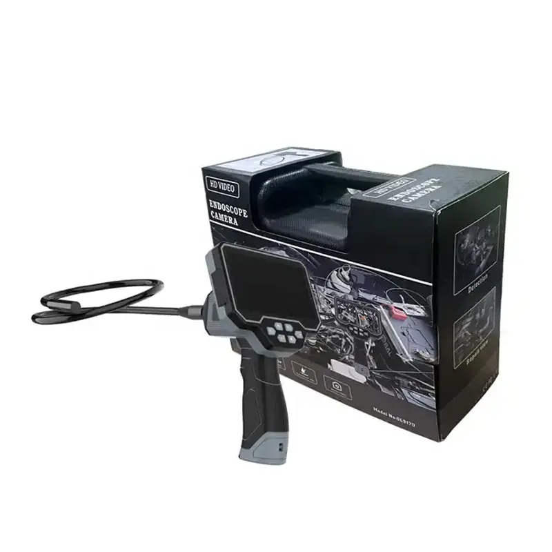 Handheld wasserdichtes digitales Endoskop Gelenk HD 1080P Industrie endoskop 5-Zoll-LCD-Fahrzeugvideo-Inspektionskamera