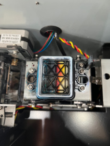 Imprimante DTF à jet d'encre <span class=keywords><strong>UV</strong></span> automatique de bureau IUV A3, nouvelle, garantie 1 an, impression tout-en-un, tête d'impression I3200 - Product Image 5