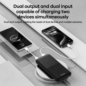 Batterie externe REMAX RPP-23 10000mAh 2.4A, chargeur portable mince à double port USB, cadeau promotionnel, <span class=keywords><strong>prix</strong></span> d'usine - Product Image 5