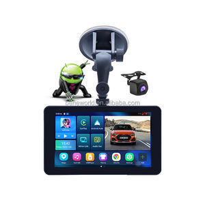 กล้องติดรถยนต์ระบบ GPS ติดรถยนต์พร้อมหน้าจออัจฉริยะระบบ Android แบบพกพาเครื่องเล่นมัลติมีเดียติดแผงหน้าปัด FM DVR MP3 - Product Image 3