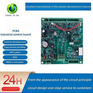 Điều khiển công nghiệp bảng mạch pcba nhanh một mặt chìa khóa trao tay nhiều lớp <span class=keywords><strong>PCB</strong></span> với SMT hàn chống và sao chép - Product Image 2