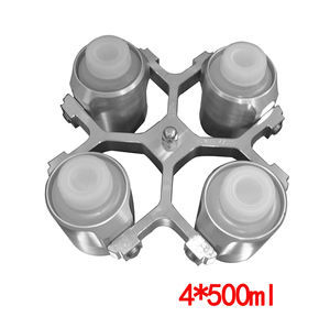 Tabela top baixa velocidade 4x500 ml 2L refrigerar centrífuga - Product Image 2