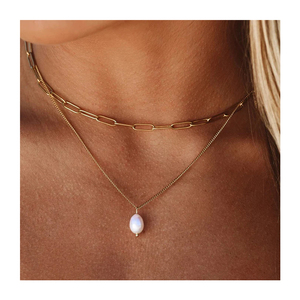 Ожерелье-чокер из нержавеющей стали - Product Image 1
