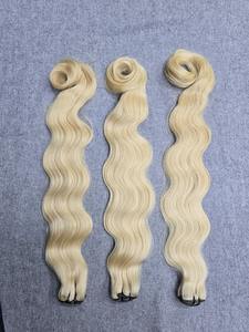 Vente en gros Paquets de tissage de cheveux naturels droits Paquets de cheveux humains Extensions de trame du Vietnam - Product Image 2