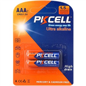 Pkcell מכירה לוהטת סיטונאי lr20 lr14 lr6 lr03 סוללה <span class=keywords><strong>23a</strong></span> יבש סוללות aaa אלקליין No.7 - Product Image 4