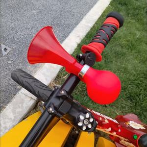 Klaxon de vélo en gros pas cher prix 120db VTT sonnette <span class=keywords><strong>Super</strong></span> fort klaxon de cycle en plastique - Product Image 1