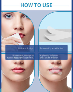 SEFUDUN Hypoallergenes Mundklebeband gegen Schnarchen - 120 Stück Vliesstoff Schlafklebeband Tragbare Box Komfortabel Atmungsaktiv Modell - Product Image 5