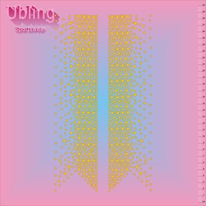 Besi berlian imitasi Hotfix kustom Bling promosi pada desain pita Cheer strip Transfer berlian imitasi untuk busur - Product Image 5