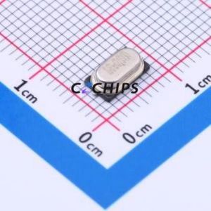 16M 9PF 30PPM Crystal (Passive) HC-49S-SMD-Mini Crystal Oscillator 16MHz 30ppm 9pF 30ppm - Product Image 1