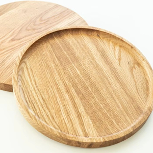 Bandeja de Madera de Acacia de Lujo Hecha a Mano, Pulida y Ecológica, de Alta Gama para Servir, Decoración del Hogar y Regalos a Precio Económico - Product Image 1