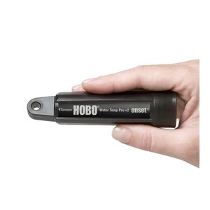 เครื่องบันทึกข้อมูลอุณหภูมิน้ำ Onset Hobo Water Temp Pro V2 รุ่น IP65 พร้อมพอร์ต USB ขนาด 31.8x165 มม. สำหรับการตรวจสอบสภาพแวดล้อม - Product Image 1