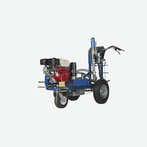 Nouvelle machine de marquage routier en plastique de pulvérisation à froid sans air à haute pression avec moteur et pompe pour les industries de la construction - Product Image 6