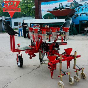 2列野菜苗移植機小プロット野菜苗移植機ブロッコリーマスタード移植機 - Product Image 4