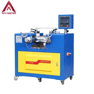 High Quality Rubber 2 Roll Mill For Laboratory Use