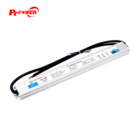 Fuente de Alimentación LED Regulable CE/RoHS 150W CV 0-10V/1-10V/10V PWM/Rx, Transformador 170-264V AC-DC 24V IP67 Impermeable para Tiras LED