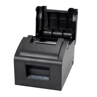 Imprimante de reçus matriciels 76mm avec machine d'impression de factures en option Auto Cutter Imprimante POS