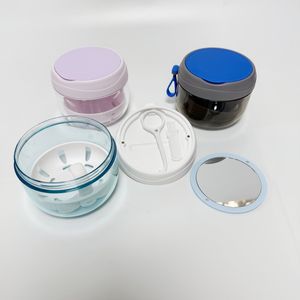 กล่องใส่ฟันปลอม, ถ้วยแช่ฟันปลอมแบบกันรั่วสำหรับการเดินทาง, ถ้วยใส่ฟันปลอมสำหรับแช่ฟันปลอมทั้งชุดและบางส่วน - Product Image 4