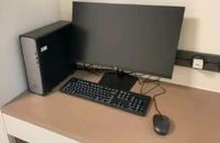 PC Desktop Bisnis Tipis Desk Slim I5-14500 Win11 16GB DDR5 1TB SSD 9L DP1.4a untuk Komputer HP Tanpa Monitor