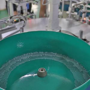 QFW 훌륭한 판매 제품 공급 재료 및 긴 손톱에 대한 제어 속도 자동 진동 볼 피더 - Product Image 5