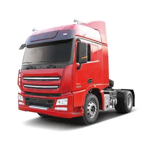 Rimorchio per camion con testa di trattore Euro 2 delle migliori marche 6x4 370HP in vendita
