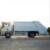 Camion à ordures L3000 4X2, compacteur de déchets, camion spécial pour une gestion efficace