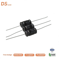 Condensador Electrolítico Axial No Polarizado de 100V 6.8uF 10x19mm, Serie Bipolar BP, Estable y Duradero para Divisor de Frecuencia