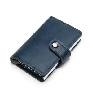 Wholesale PU Wallet Cash And Card Case RFID Credit Card Holder For Wallet Card Cases Purses And Crafts