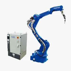 Servo ac condução industrial cnc, 6 eixos, máquina de solda de robô cnc