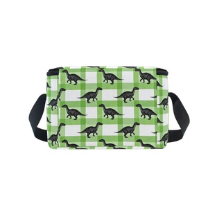 Customized Fashion Cartoon Designer Print Cooler Bags LightWeight Thermal Large Capacity Eco-Friendly Lunch Bag for Picnic - Product Image 5
