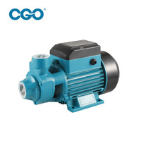 Pompe à eau vortex à basse pression à une seule étape CGO QB60 0,5 CV pour les maisons familiales avec sortie de 1 pouce