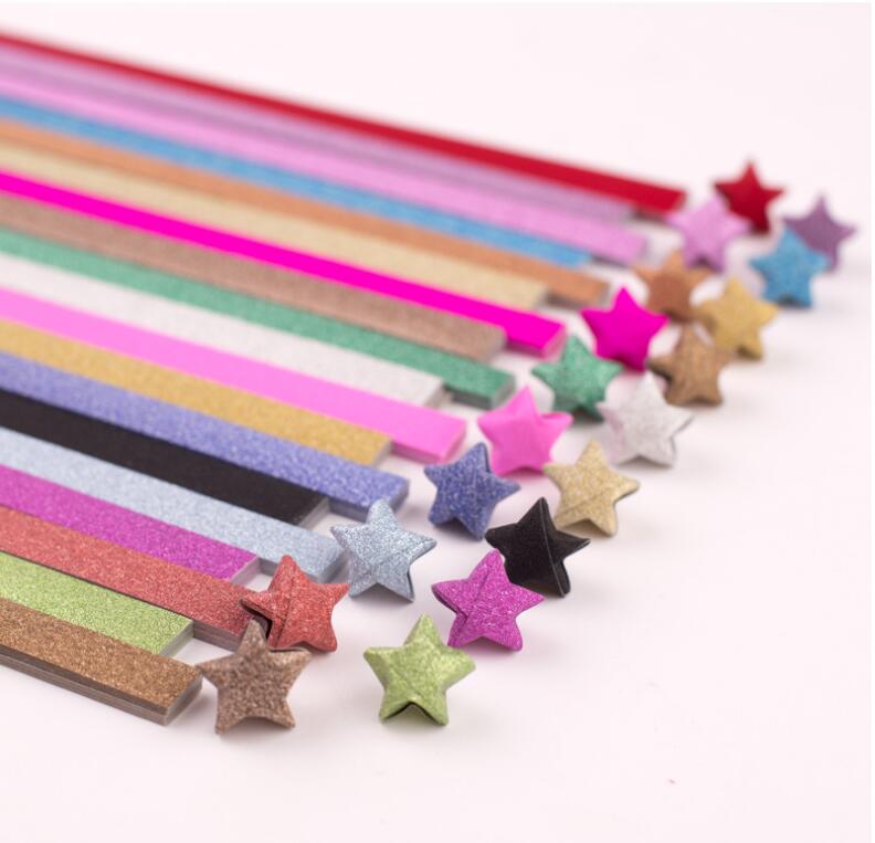 star paper strips