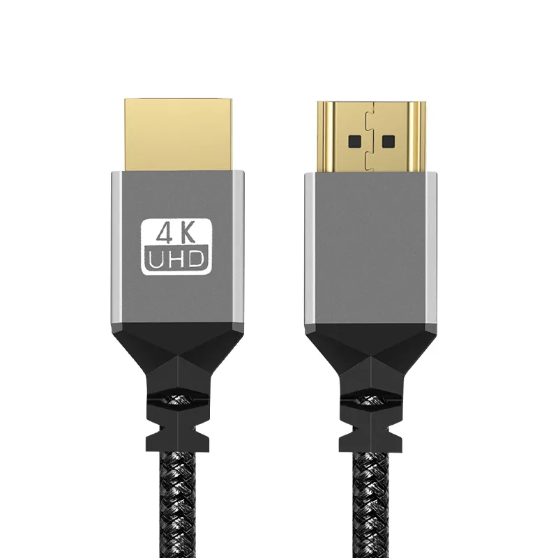 0.3M-7.5M HDMI करने के लिए HDMI केबल 4K @ 60Hz 3D पुरुष के लिए पुरुष केबल HDMI2.1 एचडीआर नायलॉन 48Gbps लैपटॉप मैकबुक डेस्कटॉप के लिए HDTV करने के लिए प्रोजेक्टर
