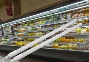 Đèn Ống Huỳnh Quang Led 2ft 4ft 5ft Siêu Thị, Đèn Ống Huỳnh Quang Led <span class=keywords><strong>T8</strong></span> Chống Thấm Nước <span class=keywords><strong>Ip67</strong></span> Cho Tủ Lạnh Tủ Đông - Product Image 5