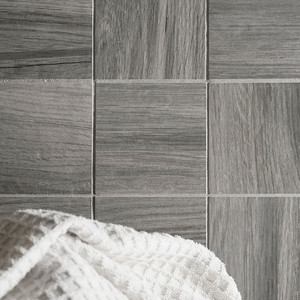 Piastrella rettificata opaca 30x30 cm in mosaico di frassino Taiga - Product Image 6
