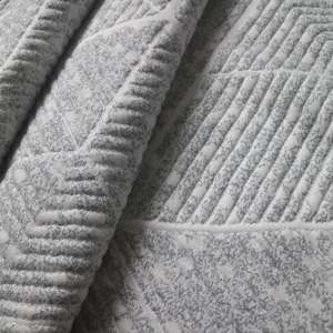 Lyocell rajutan <span class=keywords><strong>quilt</strong></span> Jacquard kain matras poliester murah penutup kain peregangan kain Hometextile OEM ODM kain - Product Image 5