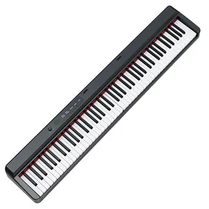 BX15S <span class=keywords><strong>Bora</strong></span> Piano Digital Plegable de 88 Teclas, Instrumento Musical, Fácil de Transportar en Viajes, Gran Venta - Product Image 1