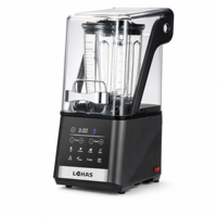 Blender commercial Lohas pour smoothies, blender automatique pour fruits congelés, blender à jus, équipement professionnel robuste