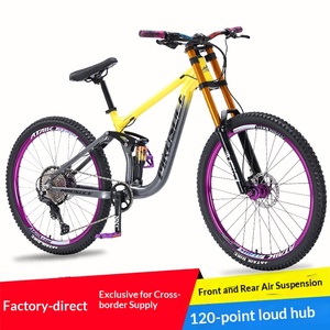 <span class=keywords><strong>Bicicleta</strong></span> de Montaña A110 de 27.5 Pulgadas con Amortiguador de Aceite de Aleación de Aluminio <span class=keywords><strong>para</strong></span> Descenso, <span class=keywords><strong>Accesorios</strong></span> Ximano, <span class=keywords><strong>Bicicleta</strong></span> de Montaña de Alta Gama - Product Image 2