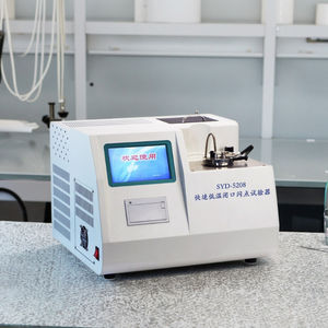 Probador de punto de inflamación de copa cerrada rápida ISO1523 ISO 3679 de baja temperatura, probador de punto de inflamación de producto petrolero - Product Image 1