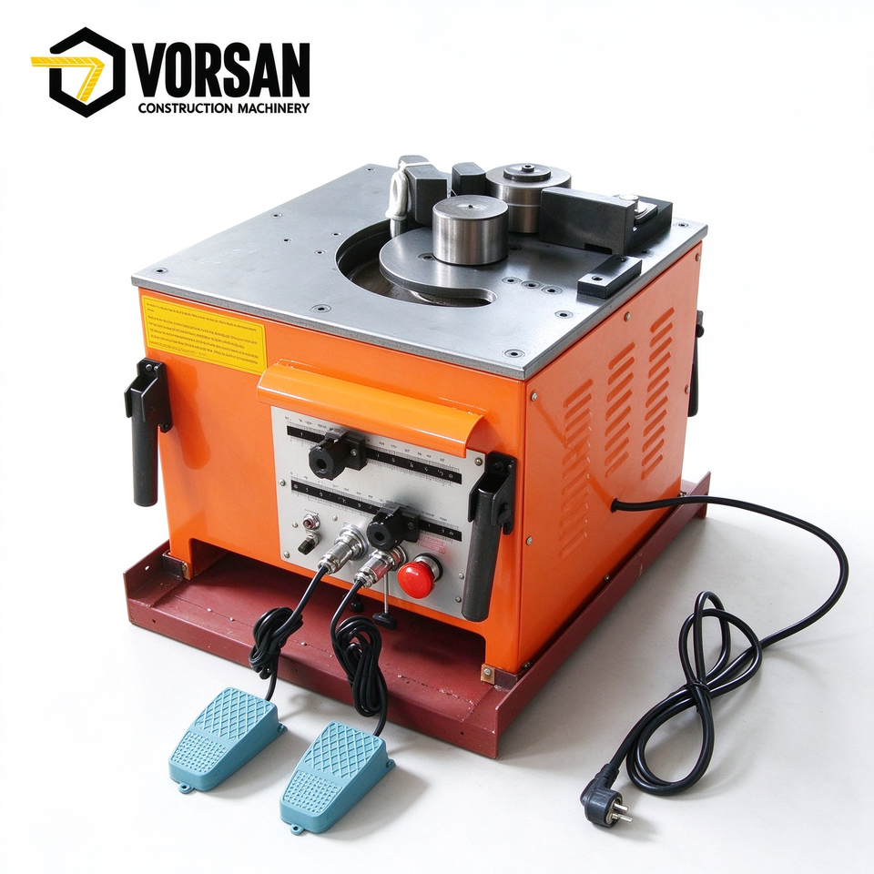Hydraulic Rebar Bending Machine Steel Bar Bender Equipment for ...