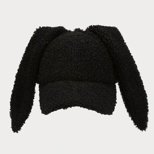 Nouvelle Casquette de Baseball Longue et Élégante à Oreilles de Lapin, Tendance, Mignonne, en Fourrure, pour le Sport et les Loisirs, Vente Chaude - Product Image 6