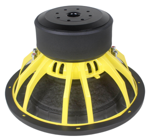 Caisson de basses en aluminium RC AUDIO 15 pouces de haute qualité 4 + 4Ohm pour haut-parleurs de woofers de voiture - Product Image 1