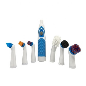 Mini <strong>Sonic</strong> Electric <strong>Cleaning</strong> <strong>Brush</strong> BSCI CE IPX6 Customized Color Battery Powerful Multifunctional Bush Electric <strong>Cleaning</strong> <strong>Brush</strong> - Product Image 2