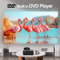 Projecteurs portables H96 MAX W11 4K 2 Go 16 Go Double Wi-Fi 6 BT5.1 1080P Smart DVD Google Play Projecteur