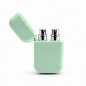 Atomizador <span class=keywords><strong>de</strong></span> Perfume Recargable 2 en 1 <span class=keywords><strong>de</strong></span> Bolsillo, 2 Piezas, Color Personalizado, Juego <span class=keywords><strong>de</strong></span> <span class=keywords><strong>Botellas</strong></span> <span class=keywords><strong>de</strong></span> Spray <span class=keywords><strong>de</strong></span> <span class=keywords><strong>Viaje</strong></span>, Fabricante - Product Image 4
