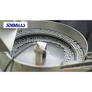 ลูกเหล็กคุณภาพสูง SDBALLS ผลิตจากเหล็กกล้าไร้สนิม SS 304 302 316 ขนาด 1.1/16 นิ้ว 26.988 มม. สำหรับลูกปืน - Product Image 5