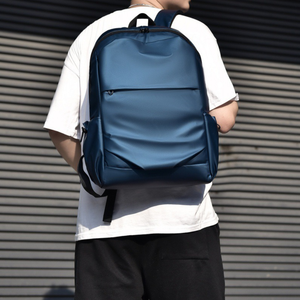 Waterproof Nylon Laptop <b>Backpack</b> Unisex Business Travel School Bag <b>Large</b> Capacity Anti Theft Daypack - Product Image 5