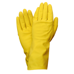 Guantes Domésticos Básicos 100% Látex XL - Product Image 1