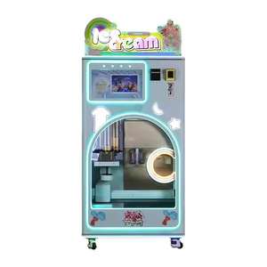 Máquina expendedora de helado suave, máquina inteligente de helados, robot de helados de autoservicio, máquina de helados de bajo precio - Product Image 2
