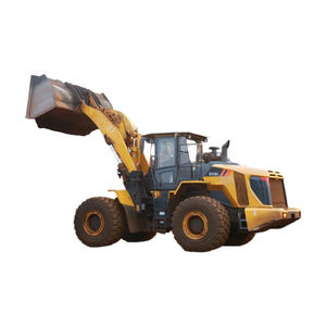 Venta caliente Liugong 870H Cargador de ruedas de 7 toneladas Maquinaria de construcción mediana con motor Cummins - Product Image 1